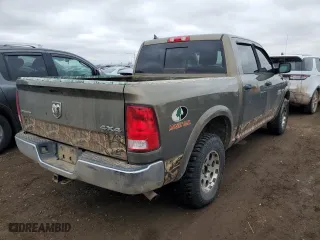 2015 Ram 1500 Big Horn with VIN 1C6RR7LTXFS550242, listed as a Copart auction lot 48462305 with 193,771 mi miles and Clean Title. Bid and sale history available at carsss.com. Image 3.