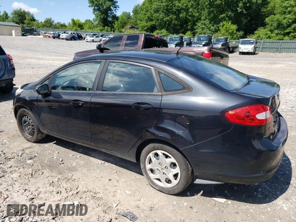 2012 Ford Fiesta SE z VIN 3FADP4BJ5CM195837, wystawiony jako Copart lot #57363165 z przebiegiem 108 003 mil mil oraz Szkoda całkowita • Salvage title. Historia ofert i sprzedaży dostępna na DreamBid. Obrazek 2.