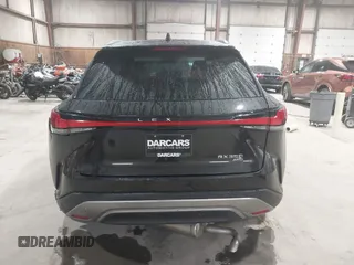 2025 Lexus RX 350 with VIN 2T2BAMCA6SC095265, listed as a IAAI auction lot 42326558 with 2,928 mi miles and . Bid and sale history available at DreamBid. Image 16.