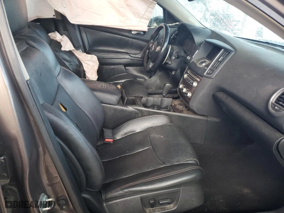 2012 Nissan Maxima 3.5 SV with VIN 1N4AA5AP6CC857555, listed as a Copart auction lot 83417254 with 0 mi miles and Salvage Title. Bid and sale history available at carsss.com. Image 7.