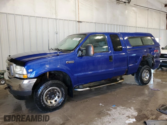 2003 Ford Super Duty F-250 XL with VIN 1FTNX21S53EB88308, listed as a Copart auction lot 73036864 with 205,265 mi miles and Non Repairable. Bid and sale history available at carsss.com. Image 1.