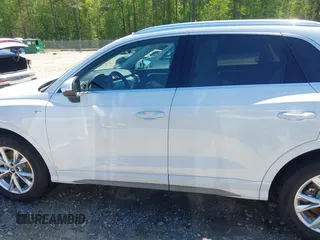 2023 Audi Q3 S line Premium Plus with VIN WA1EECF3XP1127217, listed as a IAAI auction lot 42016607 with 13,772 mi miles. Bid and sale history available at carsss.com. Image 14.