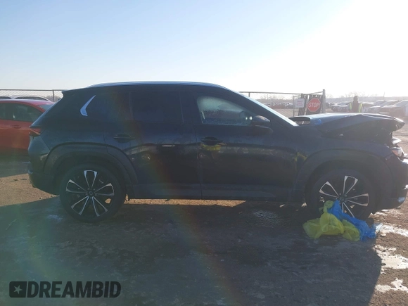 2023 Mazda CX-50 2.5 S Premium Plus Package with VIN 7MMVABEM0PN131758, listed as a IAAI auction lot 41289249 with 26,053 mi miles. Bid and sale history available at carsss.com. Image 13.
