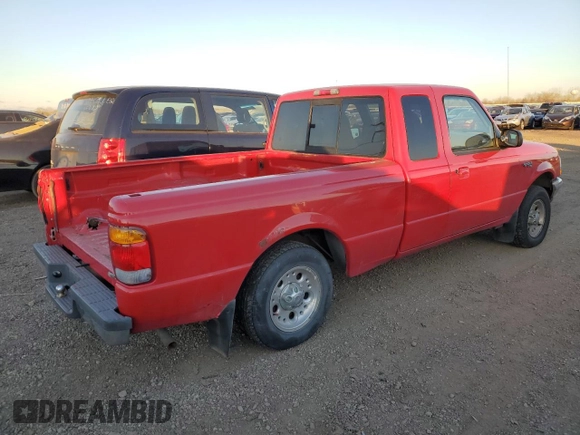 1998 Ford Ranger XL with VIN 1FTYR14X8WPB06525, listed as a Copart auction lot 80308694 with 156,638 mi miles and Salvage title. Bid and sale history available at DreamBid. Image 3.