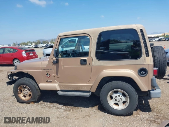 1999 Jeep Wrangler Sahara with VIN 1J4FY49S8XP462512, listed as a IAAI auction lot 42165052 with 146,135 mi miles and . Bid and sale history available at DreamBid. Image 15.