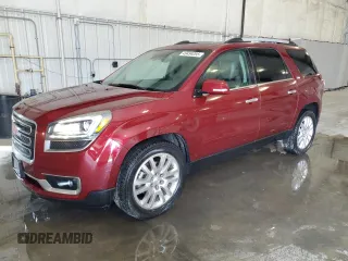 2015 GMC Acadia SLT with VIN 1GKKVRKD1FJ345253, listed as a Copart auction lot 49494095 with 75,159 mi miles and Salvage Title. Bid and sale history available at carsss.com. Image 1.