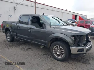 2020 Ford F-150 XL with VIN 1FTFW1E50LKE88393, listed as a IAAI auction lot 41318993 with 44,061 mi miles. Bid and sale history available at carsss.com. Image 1.