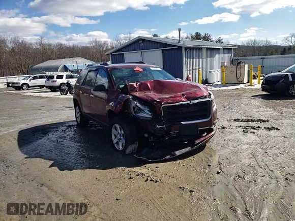 2016 GMC Acadia SLE with VIN 1GKKRPKDXGJ206538, listed as a Copart auction lot 45565805 with Not Provided miles and Salvage Title. Bid and sale history available at carsss.com. Image 12.