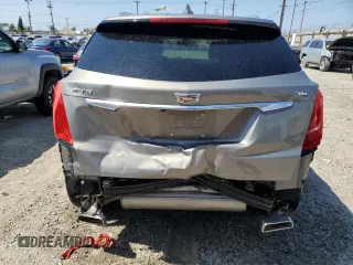 2017 Cadillac XT5 FWD with VIN 1GYKNARS1HZ265368, listed as a Copart auction lot 55365855 with 108,176 mi miles and Salvage title. Bid and sale history available at DreamBid. Image 6.
