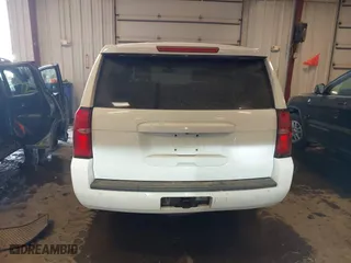 2018 Chevrolet Tahoe Commercial with VIN 1GNSKDEC7JR240082, listed as a IAAI auction lot 41608557 with 111,834 mi miles. Bid and sale history available at carsss.com. Image 16.