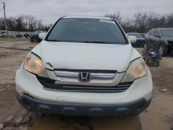 2008 Honda CR-V EX-L with VIN 5J6RE38718L008897, listed as a Copart auction lot 45035355 with 274,072 mi miles and Salvage Title. Bid and sale history available at carsss.com. Image 5.