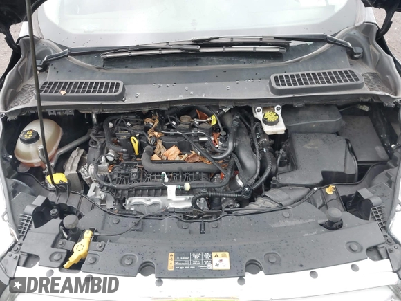 2019 Ford Escape SE with VIN 1FMCU0GD4KUA60347, listed as a IAAI auction lot 41918075 with 27,695 mi miles. Bid and sale history available at carsss.com. Image 10.