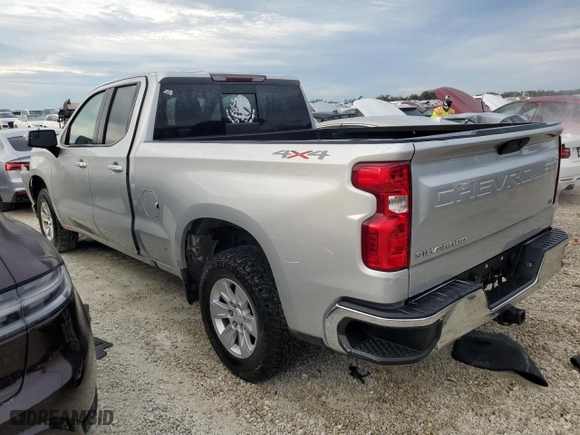 2019 Chevrolet Silverado 1500 LT with VIN 1GCRYDEK2KZ266913, listed as a Copart auction lot 75515844 with 79,676 mi miles and Non Repairable. Bid and sale history available at carsss.com. Image 2.