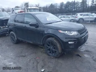 2019 Land Rover Discovery Sport HSE with VIN SALCR2FX2KH793351, listed as a IAAI auction lot 38305396 with NaN miles. Bid and sale history available at carsss.com. Image 1.