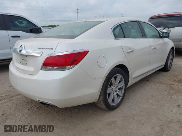 2012 Buick LaCrosse Leather with VIN 1G4GC5E33CF337877, listed as a IAAI auction lot 42144599 with 222,729 mi miles. Bid and sale history available at carsss.com. Image 4.