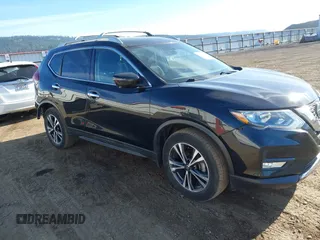 2019 Nissan Rogue S with VIN 5N1AT2MV3KC840638, listed as a IAAI auction lot 42205137 with 30,623 mi miles and . Bid and sale history available at carsss.com. Image 1.
