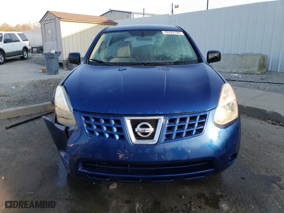 2009 Nissan Rogue S with VIN JN8AS58V69W184127, listed as a Copart auction lot 78228194 with 94,353 mi miles and Salvage Title. Bid and sale history available at carsss.com. Image 5.