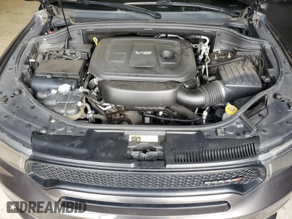 2019 Dodge Durango GT Plus with VIN 1C4RDJDG9KC599345, listed as a Copart auction lot 66166294 with 89,153 mi miles and Salvage title. Bid and sale history available at DreamBid. Image 12.