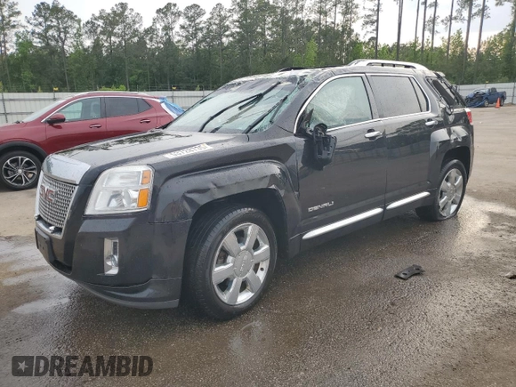 2013 GMC Terrain Denali z VIN 2GKFLYE32D6153015, wystawiony jako Copart lot #53728735 z przebiegiem 132 507 mil mil oraz Nie do naprawy • Non repairable. Historia ofert i sprzedaży dostępna na DreamBid. Obrazek 1.
