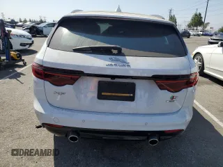 2018 Jaguar XF with VIN SAJBM2FV5JCY68282, listed as a Copart auction lot 71330564 with 53,741 mi miles and Salvage Title. Bid and sale history available at DreamBid. Image 6.