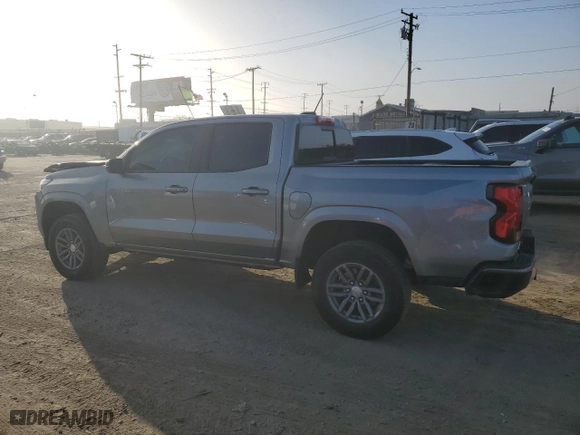 2024 Chevrolet Colorado 2WD LT with VIN 1GCPSCEK6R1183576, listed as a Copart auction lot 46509075 with 16,350 mi miles and Salvage Title. Bid and sale history available at carsss.com. Image 2.