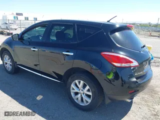2014 Nissan Murano SL with VIN JN8AZ1MU1EW401594, listed as a IAAI auction lot 42100729 with 126,052 mi miles. Bid and sale history available at carsss.com. Image 3.