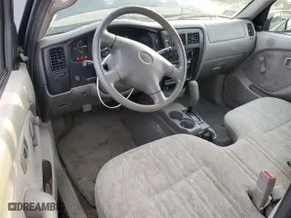 2002 Toyota Tacoma with VIN 5TENL42N52Z079262, listed as a Copart auction lot 47015355 with 53,745 mi miles and Salvage Title. Bid and sale history available at carsss.com. Image 8.