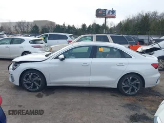 2022 Audi A3 Premium with VIN WAUAUDGY7NA012835, listed as a IAAI auction lot 41229617 with 32,151 mi miles. Bid and sale history available at carsss.com. Image 14.