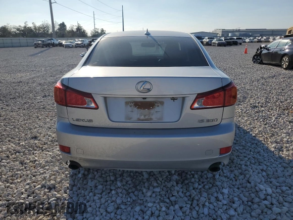 2010 Lexus IS 350 with VIN JTHBE5C22A5024971, listed as a Copart auction lot 79562724 with 171,385 mi miles and Salvage Title. Bid and sale history available at DreamBid. Image 6.