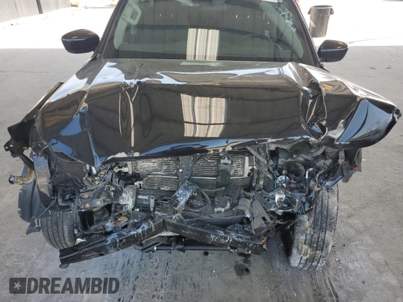 2023 Nissan Frontier SV with VIN 1N6ED1EJXPN606627, listed as a Copart auction lot 51994595 with 39,021 mi miles and Salvage title. Bid and sale history available at DreamBid. Image 12.