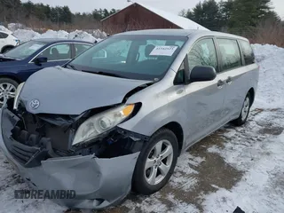 2012 Toyota Sienna with VIN 5TDKA3DC3CS010468, listed as a IAAI auction lot 41542523 with 56,055 mi miles and . Bid and sale history available at DreamBid. Image 17.
