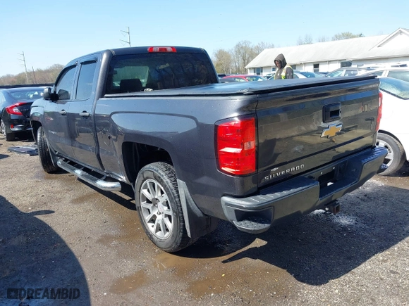 2016 Chevrolet Silverado 1500 LS with VIN 1GCRCNEH2GZ123783, listed as a IAAI auction lot 41919505 with 145,634 mi miles. Bid and sale history available at carsss.com. Image 3.