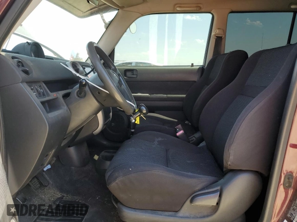 2005 Scion xB with VIN JTLKT334250214225, listed as a Copart auction lot 63050754 with 241,266 mi miles and Salvage Title. Bid and sale history available at DreamBid. Image 7.