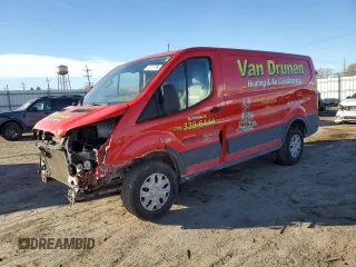 2017 Ford Transit с VIN 1FTYR1YM9HKA34671, выставлен на аукционе Copart как лот 42172775 с пробегом 121 068 миль миль и Списание • Salvage title. История ставок и продаж доступна на DreamBid. Изображение 1.