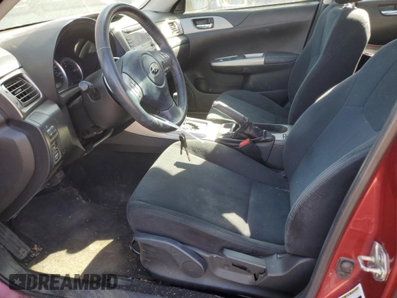 2010 Subaru Impreza i Premium with VIN JF1GH6B62AH801985, listed as a Copart auction lot 55297645 with 94,854 mi miles and Salvage title. Bid and sale history available at DreamBid. Image 7.