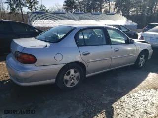 2003 Chevrolet Malibu LS with VIN 1G1NE52J33M645029, listed as a Copart auction lot 46827045 with 0 mi miles and Clean Title. Bid and sale history available at carsss.com. Image 3.