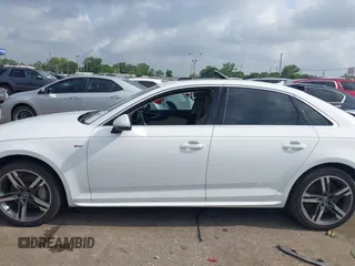 2017 Audi A4 with VIN WAUMNAF42HA040313, listed as a IAAI auction lot 42098351 with Not provided miles and . Bid and sale history available at DreamBid. Image 14.