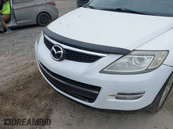2009 Mazda CX-9 Touring with VIN JM3TB28A290176942, listed as a IAAI auction lot 42187562 with 221,364 mi miles. Bid and sale history available at carsss.com. Image 6.
