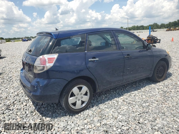 2006 Toyota Matrix STD with VIN 2T1KR32E76C598093, listed as a Copart auction lot 64044445 with 120,879 mi miles and Salvage title. Bid and sale history available at DreamBid. Image 3.