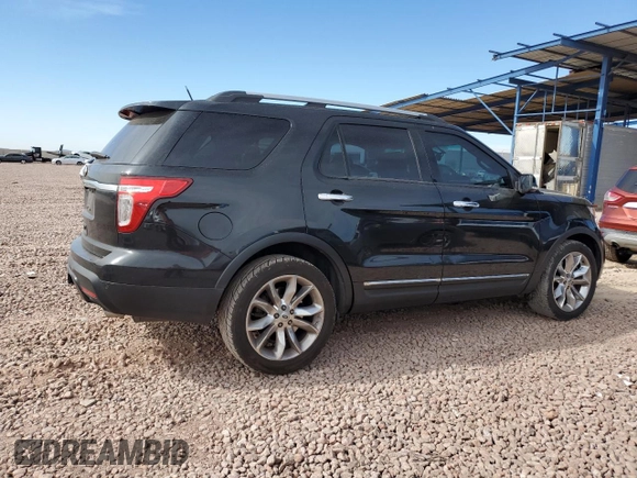 2013 Ford Explorer XLT with VIN 1FM5K7D84DGB99894, listed as a Copart auction lot 42540095 with 125,936 mi miles and Salvage Title. Bid and sale history available at carsss.com. Image 3.