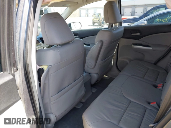 2012 Honda CR-V EX-L with VIN 2HKRM4H70CH632914, listed as a IAAI auction lot 41827493 with 188,174 mi miles. Bid and sale history available at carsss.com. Image 8.