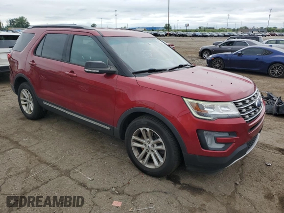 2017 Ford Explorer XLT z VIN 1FM5K7D80HGD01701, wystawiony jako Copart lot #63578095 z przebiegiem 104 632 mil mil oraz Czysty tytuł • Clean title. Historia ofert i sprzedaży dostępna na DreamBid. Obrazek 4.