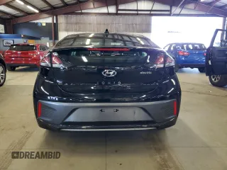 2021 Hyundai Ioniq Limited with VIN KMHC85LJ9MU080383, listed as a Copart auction lot 52713485 with 26,861 mi miles and Clean Title. Bid and sale history available at DreamBid. Image 6.