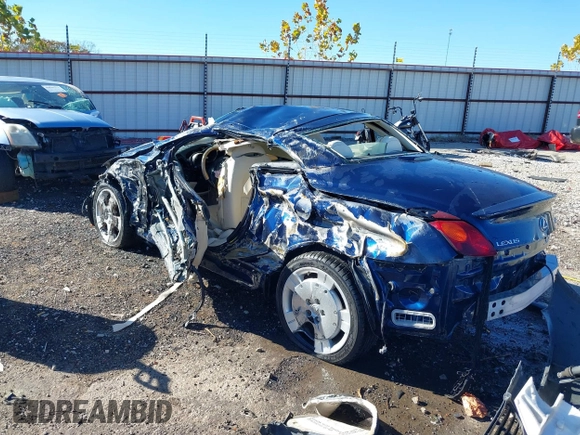 2002 Lexus SC 430 with VIN JTHFN48Y320034948, listed as a IAAI auction lot 40833179 with 117,357 mi miles and . Bid and sale history available at DreamBid. Image 3.