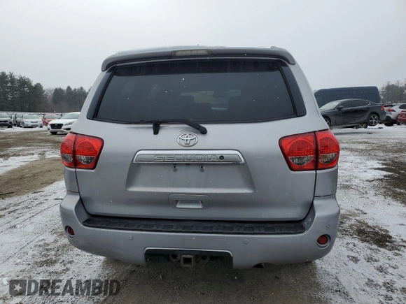 2012 Toyota Sequoia Platinum with VIN 5TDDY5G1XCS068250, listed as a Copart auction lot 89278355 with 152,202 mi miles and Clean Title. Bid and sale history available at carsss.com. Image 6.