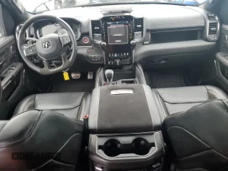 2024 Ram 1500 TRX with VIN 1C6SRFU90RN187256, listed as a Copart auction lot 73219414 with 8,334 mi miles and Clean Title. Bid and sale history available at carsss.com. Image 8.