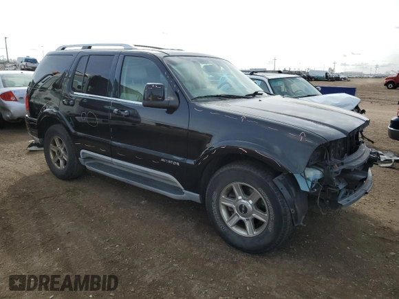 2004 Lincoln Aviator Luxury z VIN 5LMEU68H74ZJ21562, wystawiony jako Copart lot #49727035 z przebiegiem 267 399 mil mil oraz Szkoda całkowita • Salvage title. Historia ofert i sprzedaży dostępna na DreamBid. Obrazek 4.