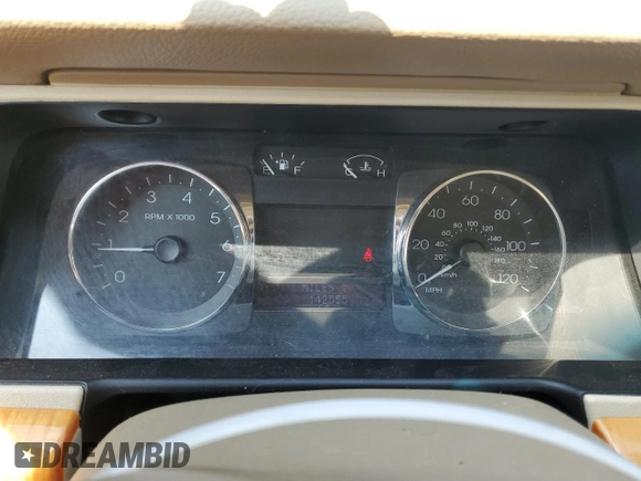2008 Lincoln MKZ with VIN 3LNHM26T18R618116, listed as a Copart auction lot 68422024 with 142,555 mi miles and Salvage title. Bid and sale history available at DreamBid. Image 9.
