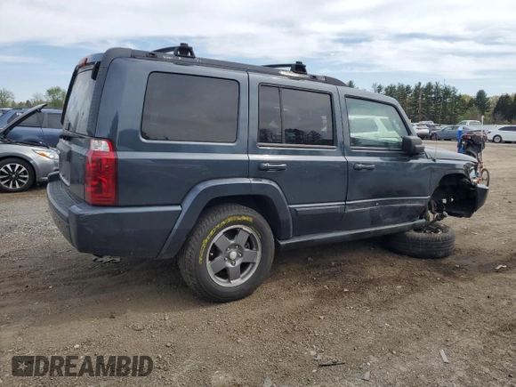 2007 Jeep Commander Sport z VIN 1J8HG48K77C624276, wystawiony jako Copart lot #53336525 z przebiegiem 167 380 mil mil oraz Szkoda całkowita • Salvage title. Historia ofert i sprzedaży dostępna na DreamBid. Obrazek 3.