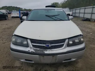 2004 Chevrolet Impala with VIN 2G1WF52EX49207885, listed as a Copart auction lot 52665255 with 224,466 mi miles and Salvage Title. Bid and sale history available at carsss.com. Image 5.